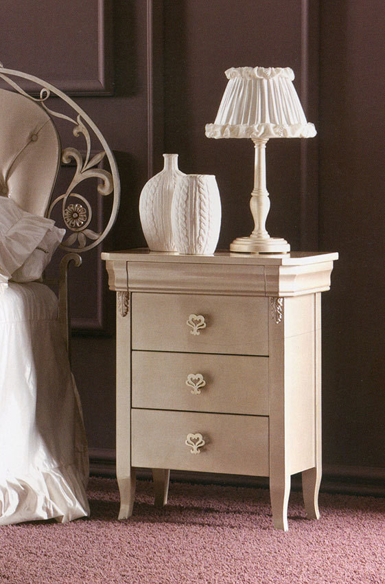 Nightstand Clara Corte zari Elegance 474