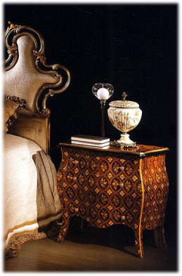 Nightstand Ezio bellotti Platinum 3141