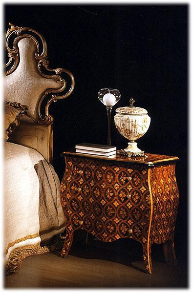Nightstand Ezio bellotti Platinum 3141