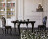Dining Table Zonta Night &amp; day Tintiretto
