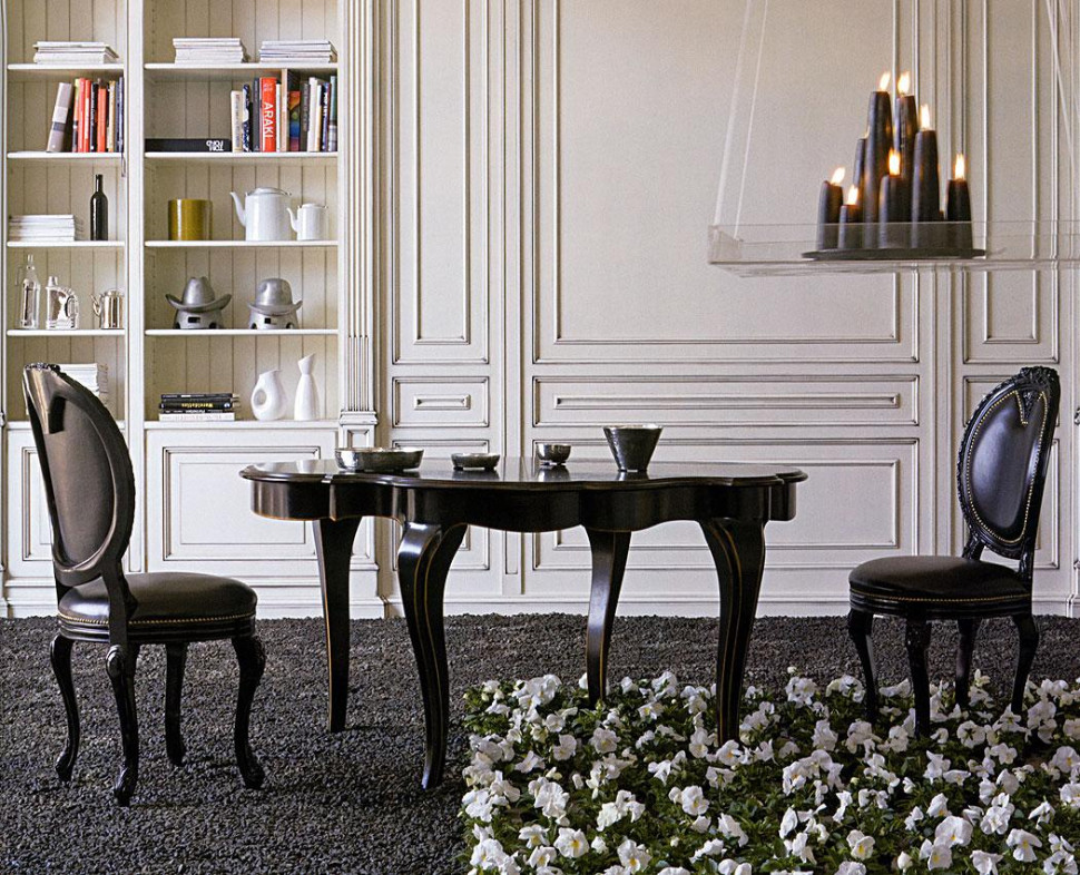 Dining Table Zonta Night &amp; day Tintiretto
