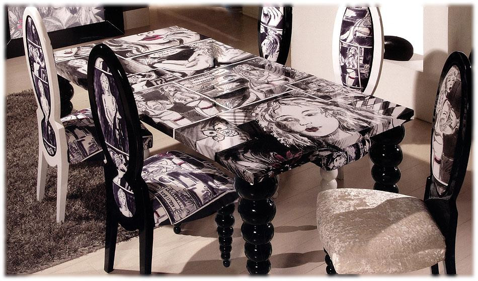 Dining Table Rm arredamenti Capriccio A370.f205.275