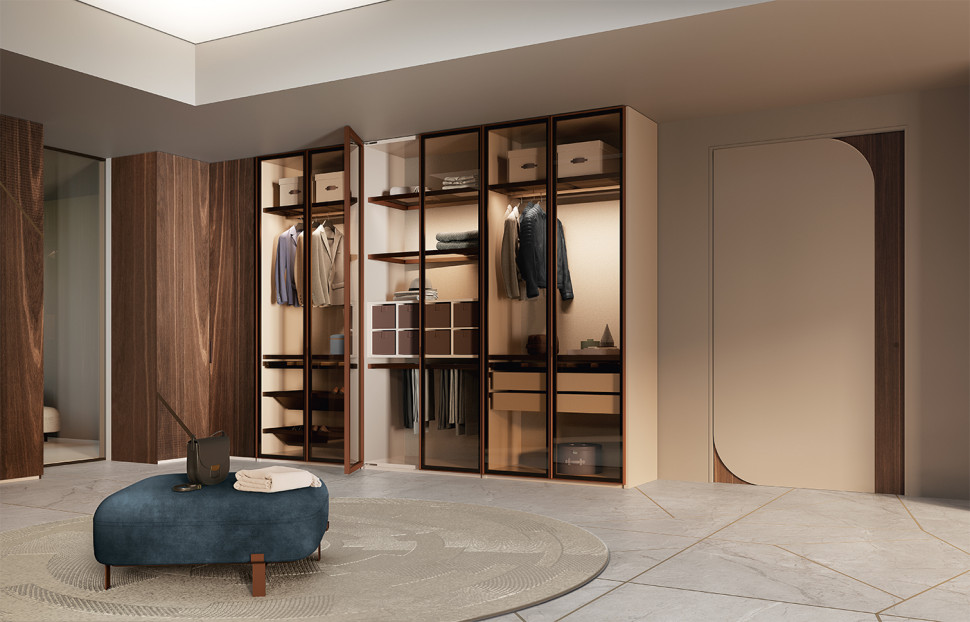 Wardrobe Bizzotto Italia Nara