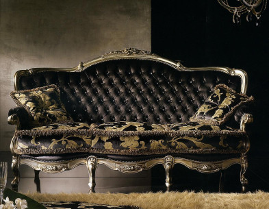 Sofa Regina Sat export Classico Regina 3 posti