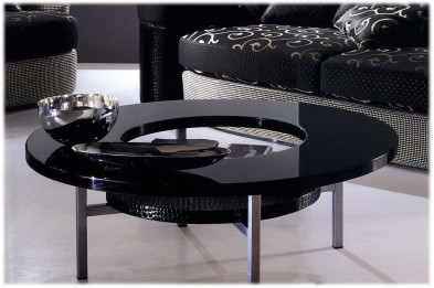 Coffee Table Smiam Golden collection Chiocciola-tavolino