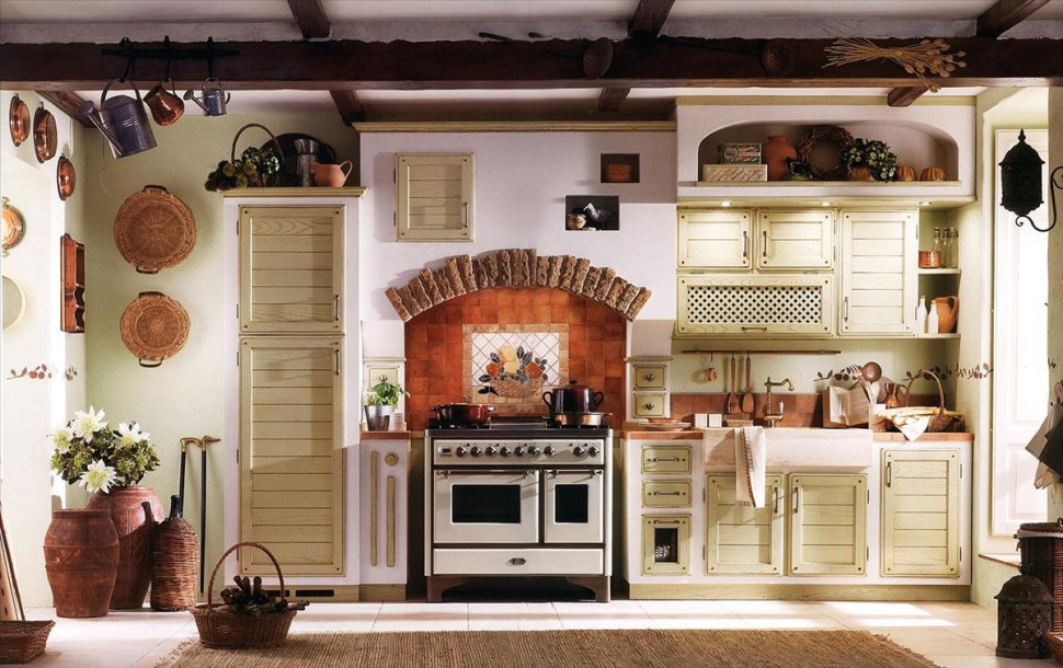 Kitchen Cabinet Giaconi &amp; raponi Il vecchio granaio Il vecchio granaio 02