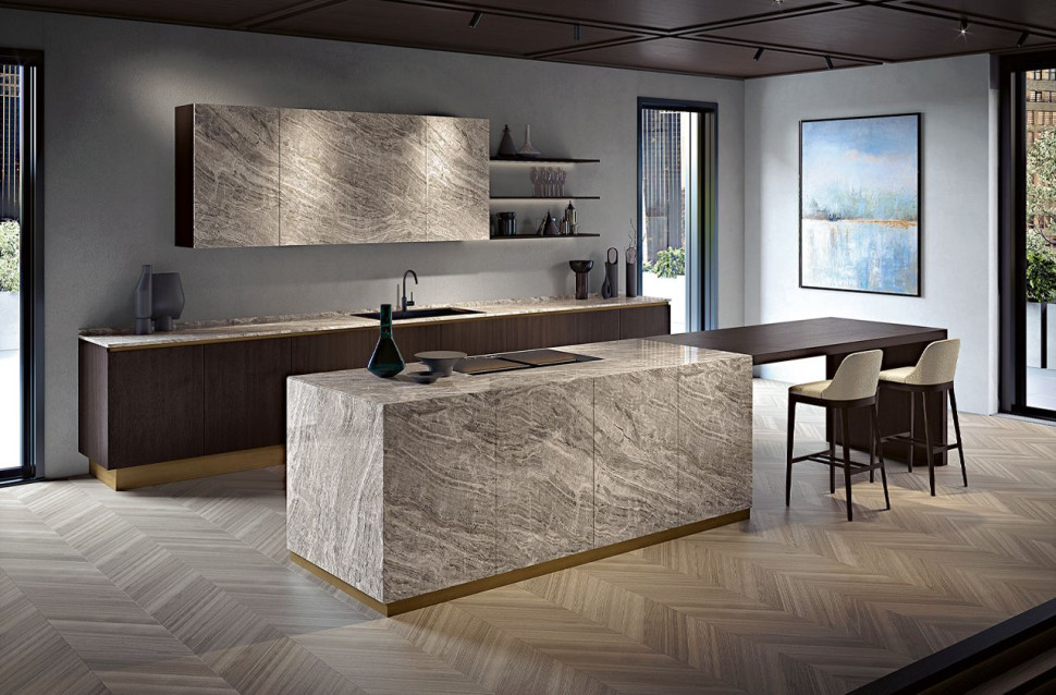 Kitchen Cabinet Bamax Stone