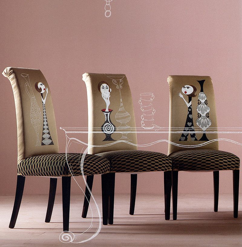 Kids Chair Creazioni Cr/3937