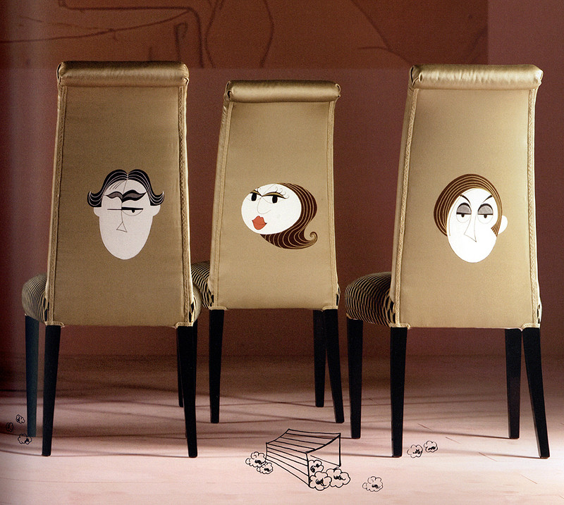Kids Chair Creazioni Cr/3937
