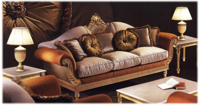 Sofa Orlando due Caspani tino Encyclopaedia vol.3 A/2453/2