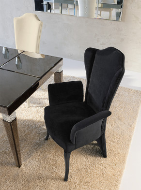 Dining Chair Of interni Interni di lusso Mm.8028l/b