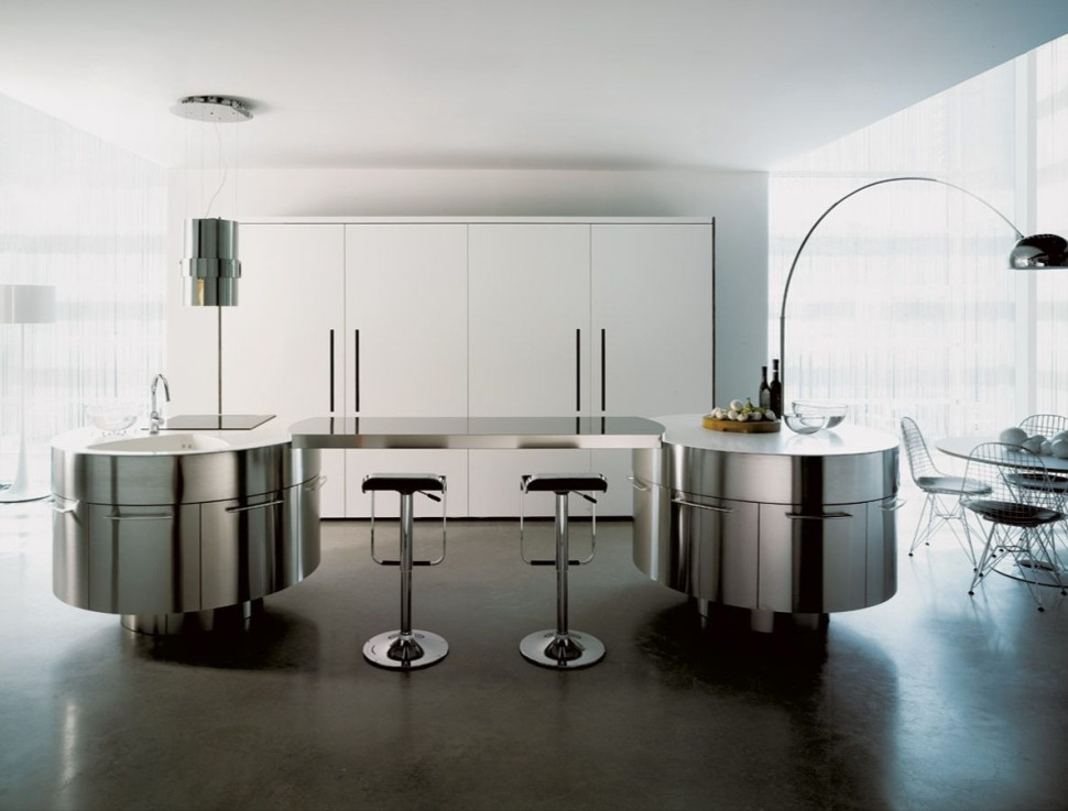 Kitchen Cabinet Miton Rondò