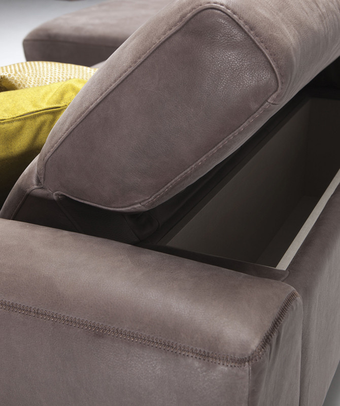 Sofa Zante Nicoline salotti Glamour Z003