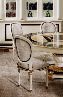 Dining Chair Asnaghi interiors Picture home Ph2002