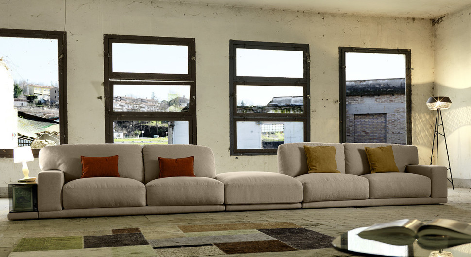 Sofa Domingo salotti Lab1 2014 Doyle