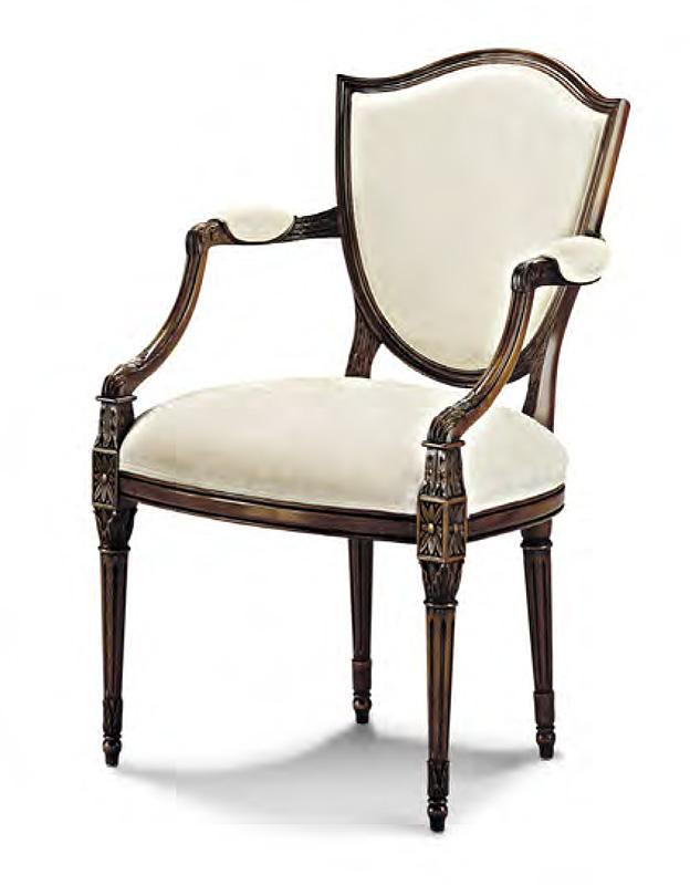 Dining Chair Francesco molon The upholstery P64