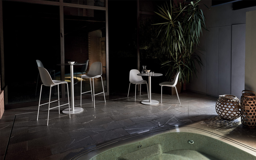 Chair Bontempi Mood Footstool Outdoor
