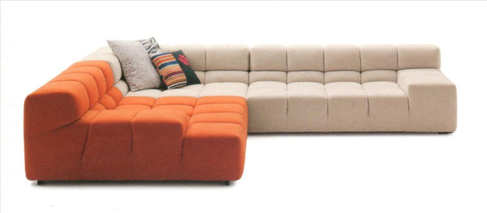 Sofa Tufty-time B&amp;b italia T177bd_3+t143bs_4+t109_4d
