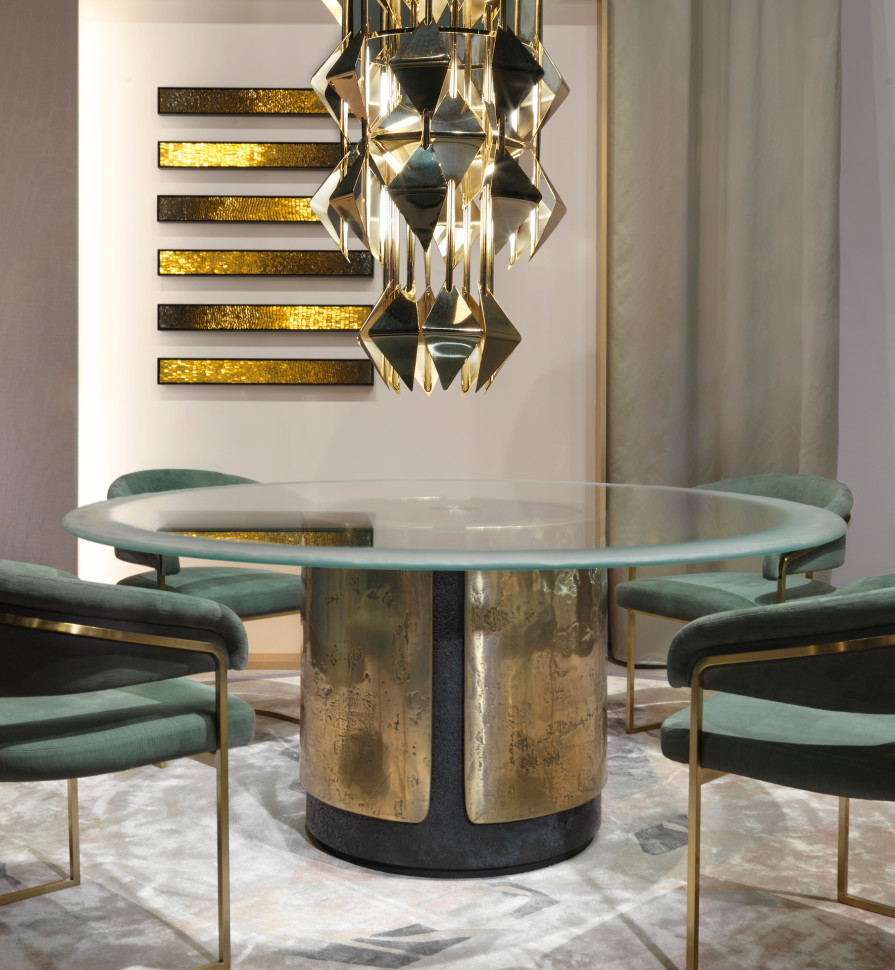 Table Visionnaire Amos