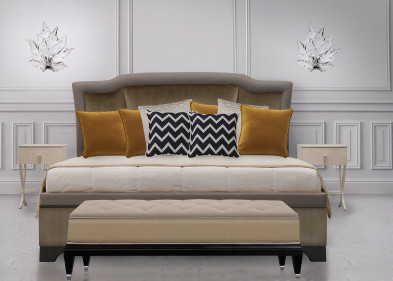Bed Lci stile Novecento N0342