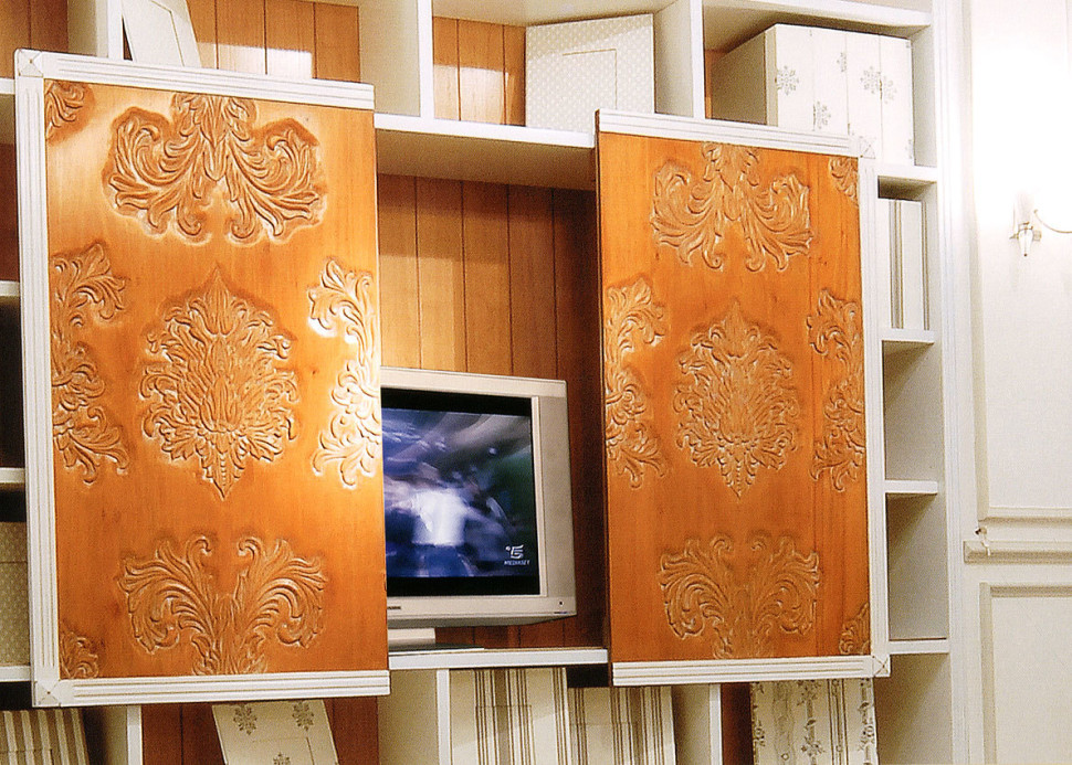 Library Shelf Arte antiqua Charming home collection 221-L