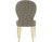 Chair Seven Sedie Calipso 0414A / 0414S