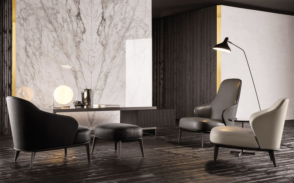Armchair Minotti Leslie