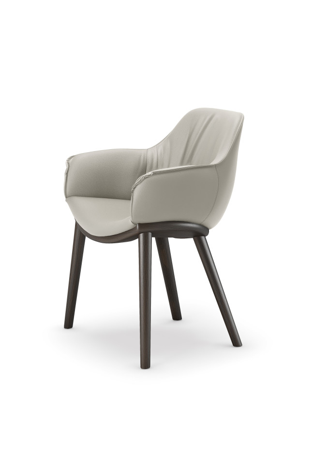 Chair Cattelan Italia Scarlett Wood