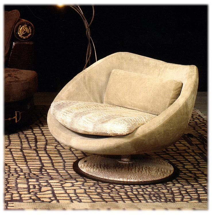Armchair Bel air Formitalia Volume 7 Bel air swivel chair