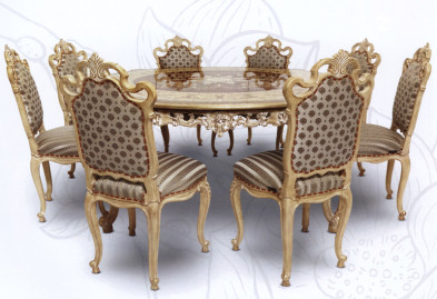 Dining Table Asnaghi interiors La boutique L41601