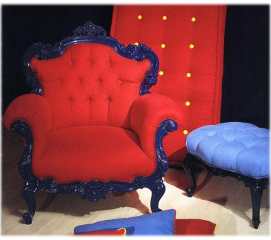 Armchair Gilu Asnaghi interiors Aid design Nc11011