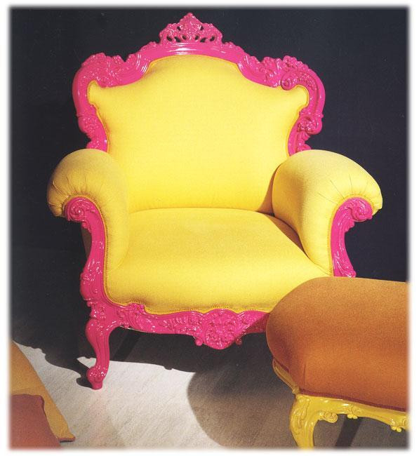 Armchair Gilu Asnaghi interiors Aid design Nc11011