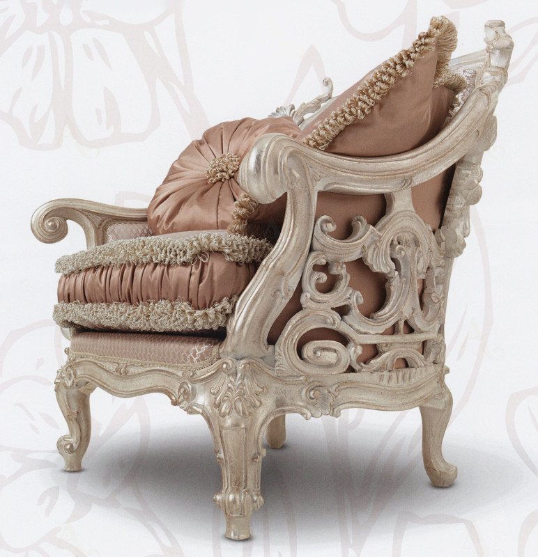 Armchair Biancospino Asnaghi interiors La boutique L32101