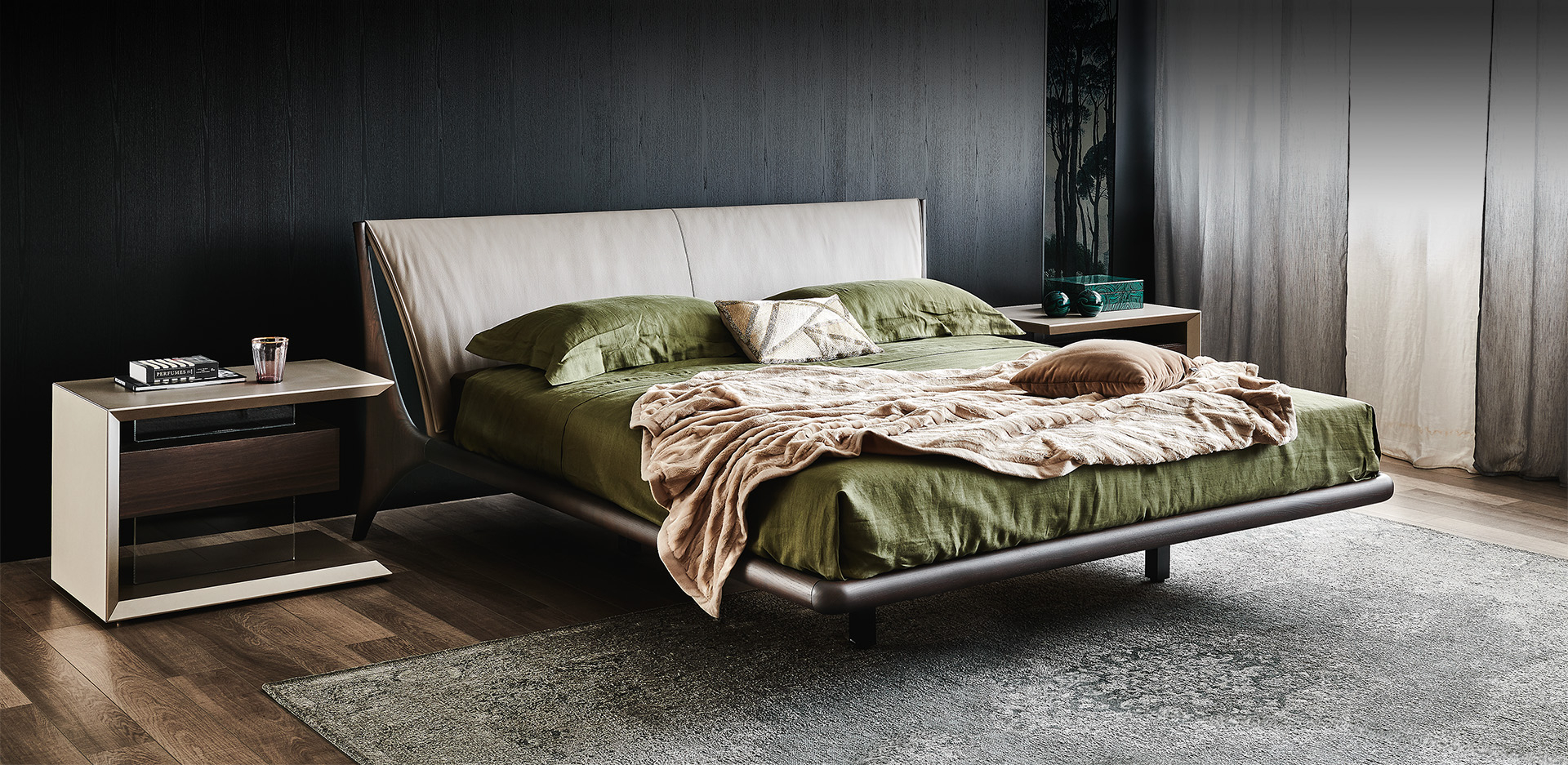 Bed Cattelan italia  Nelson