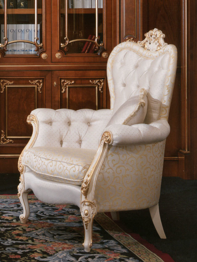 Armchair Enea Carlo asnaghi Elite 11081