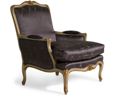 Armchair Angelo Cappellini Louis XV style 2150