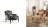 Armchair Angelo Cappellini Louis XV style 2150