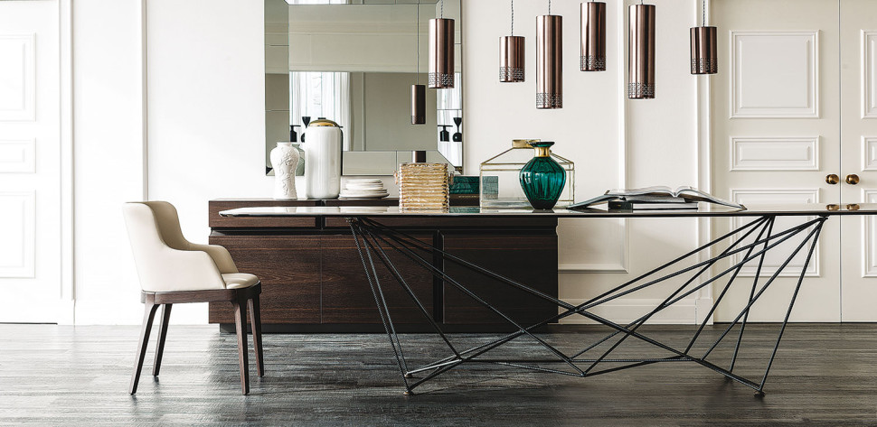 Dining Table Cattelan italia Gordon keramik 