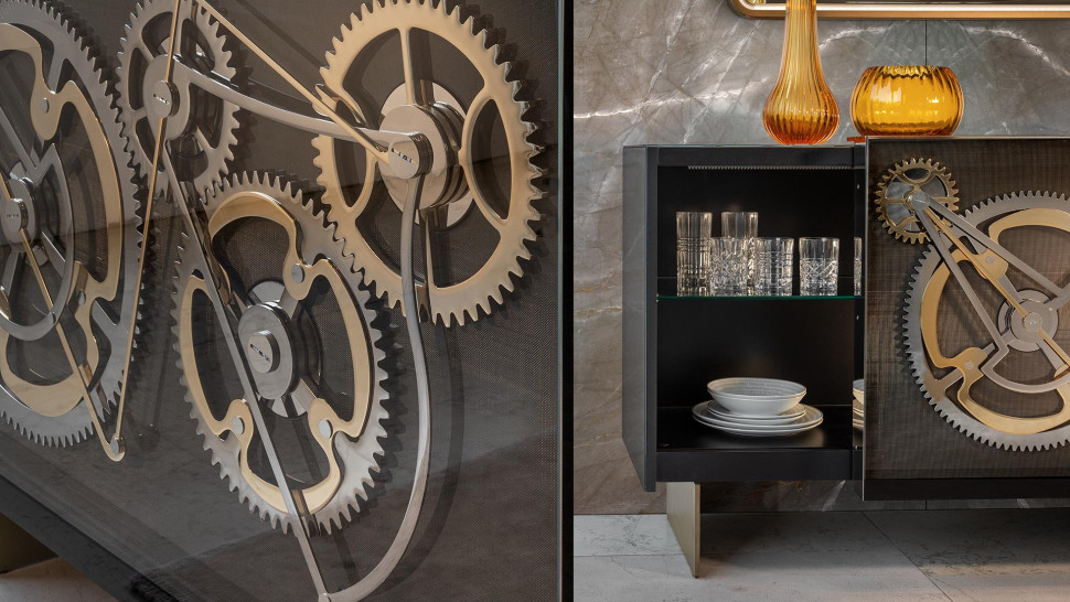 Buffet Reflex Disegno Big Ben Buffet