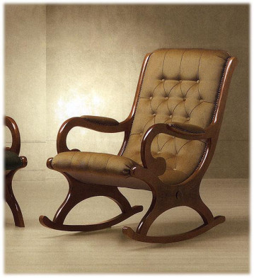Armchair Dondolo Morello gianpaolo Blu catalogo 238/K