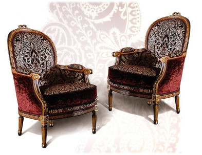 Armchair Ezio bellotti Platinum 3656