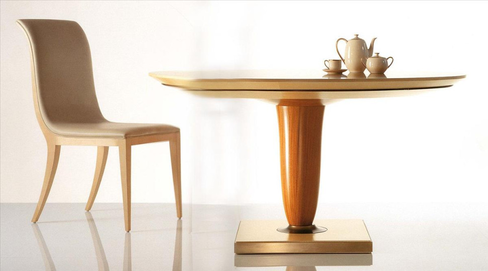 Dining Table Oak Percorsi Sc 1027