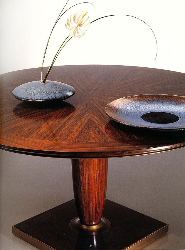 Dining Table Oak Percorsi Sc 1027