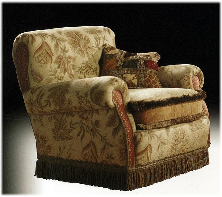 Armchair Mantellassi Luxury vintage collection Darling
