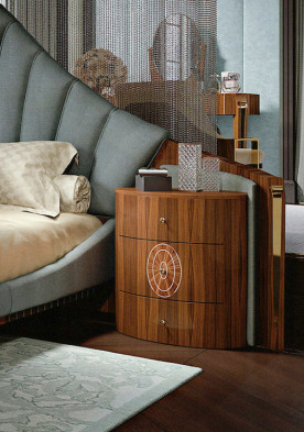 Nightstand Jane Bianchini Cafe des arts P09020