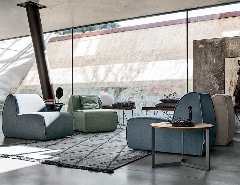 Armchair Soft Tomasella Complementi 65951