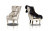 Armchair Baxter Sellerina aluminium