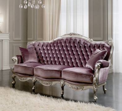 Sofa Valentina Gold confort Valentina 3 posti