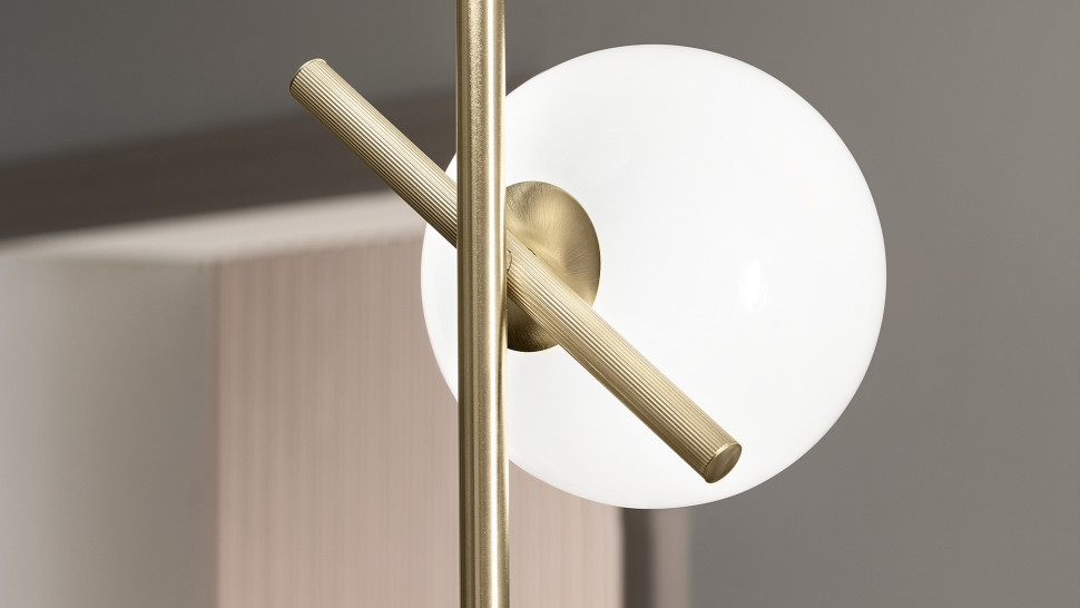 Lamp Chandelier Masiero Posy Suspension Vertical