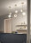 Lamp Chandelier Masiero Posy Suspension Vertical